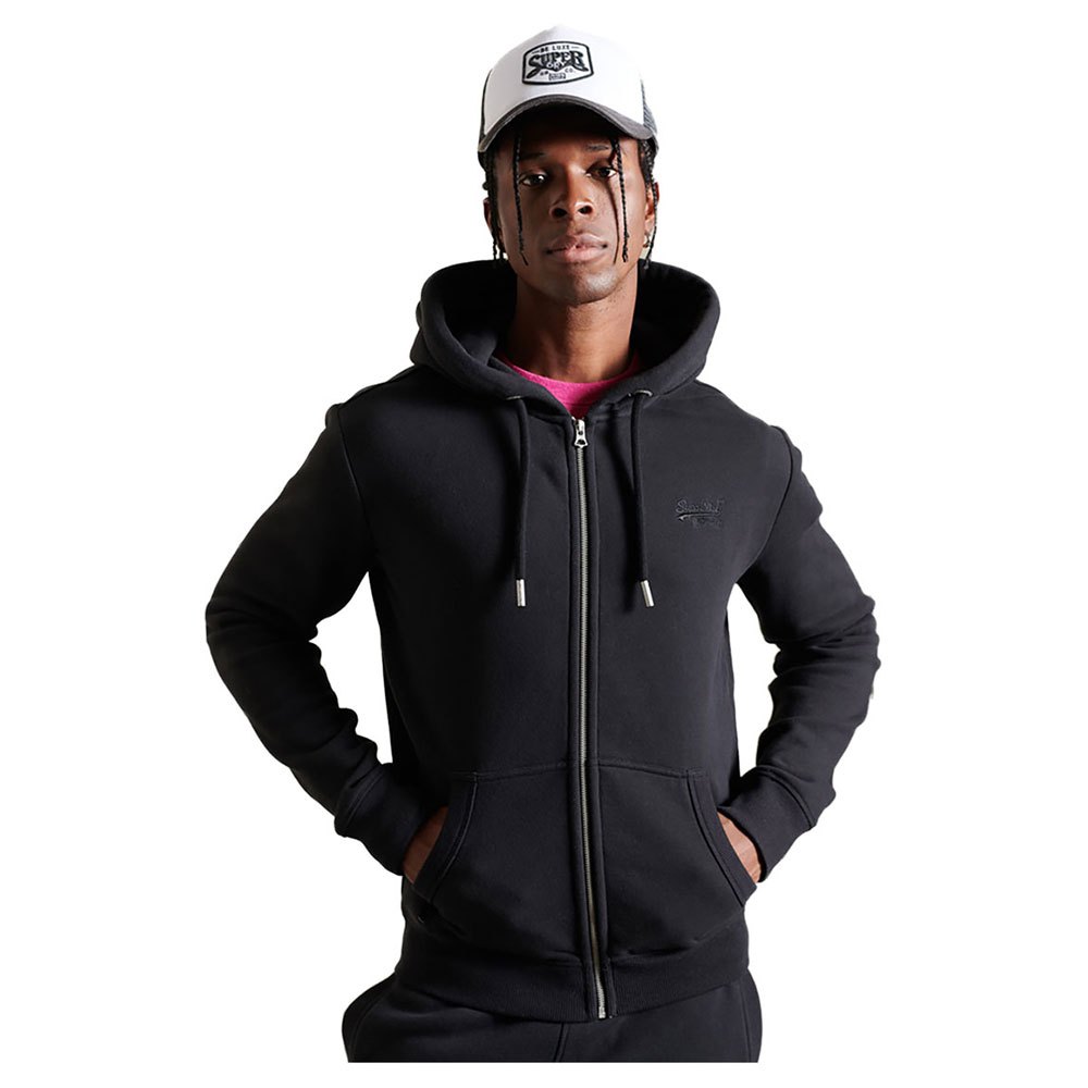 Superdry Vintage Logo Embroided Ziphood