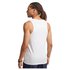 Superdry Vintage CL Classic Vest in Optic White