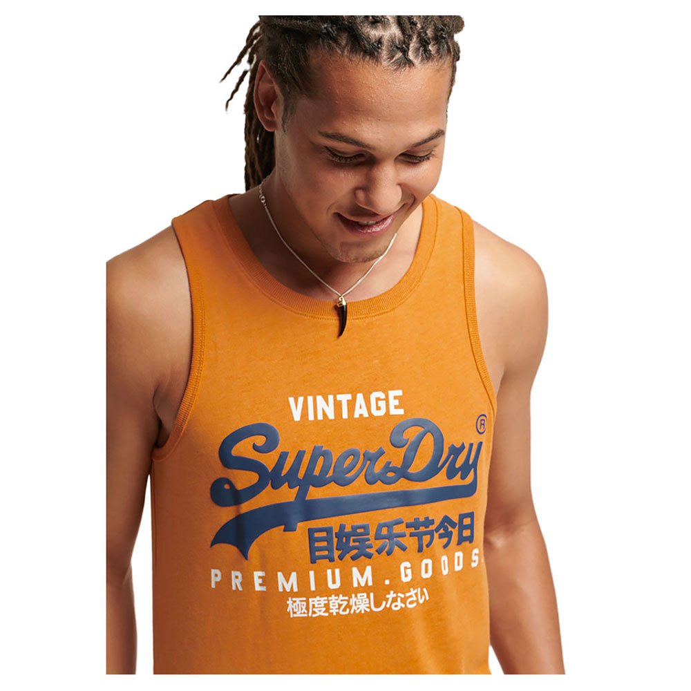 Superdry Vintage VL Classic Vest