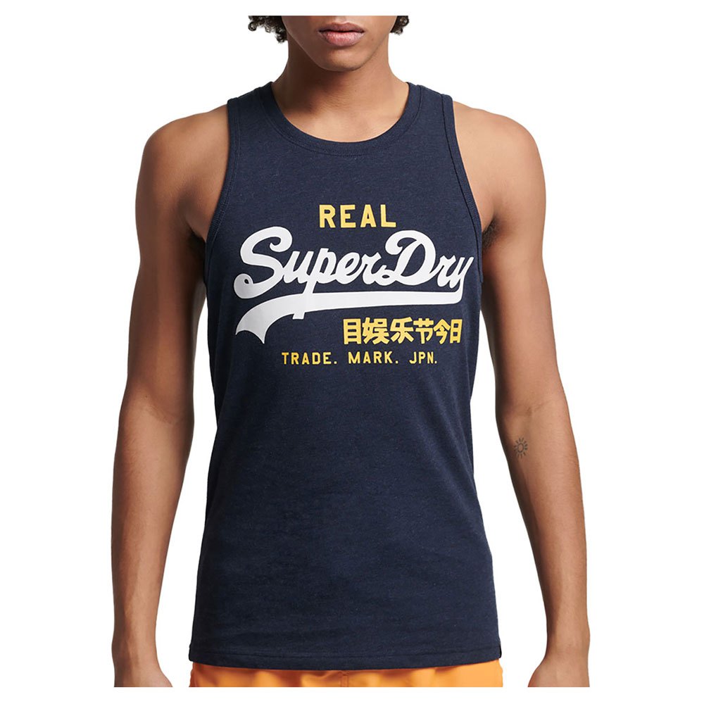 Superdry Vintage VL Classic Vest