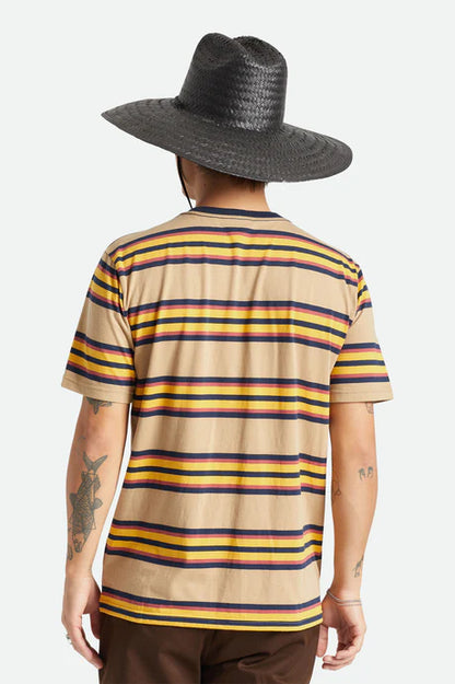 Brixton Crest Sun Straw Hat