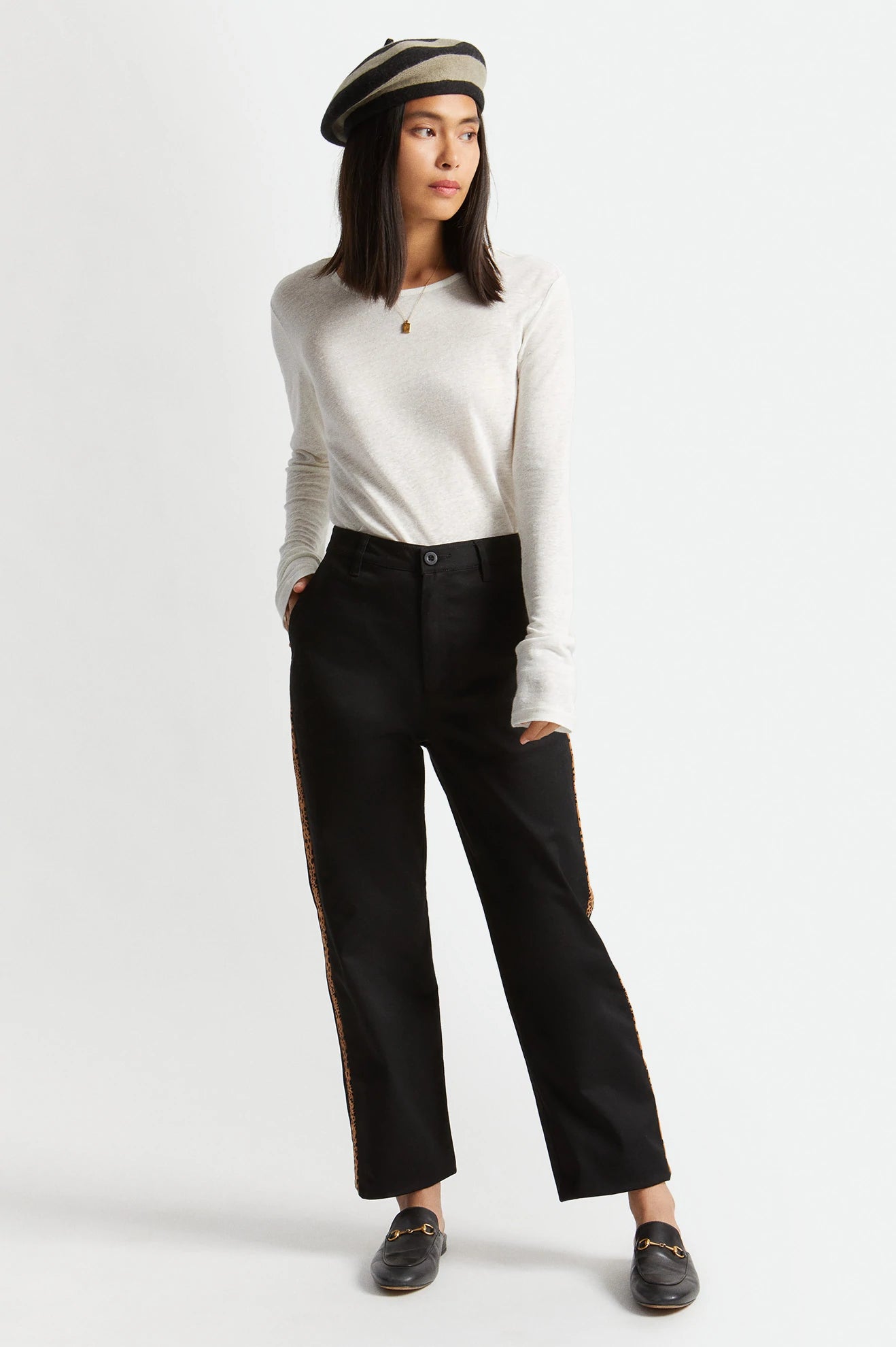 Brixton Victory Tuxedo Pant