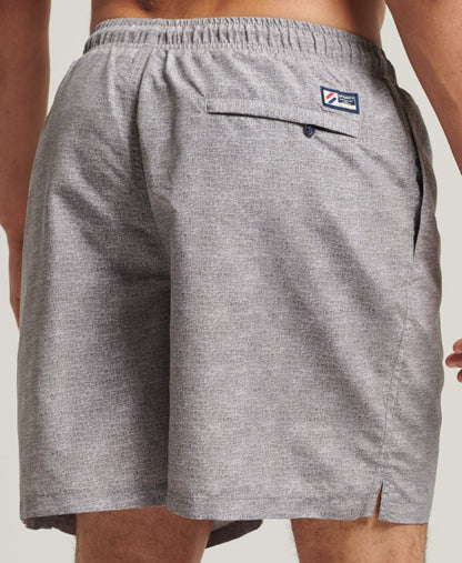 Superdry Swim Short Code Applque