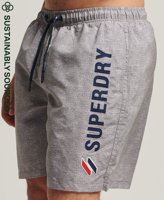 Superdry Swim Short Code Applque