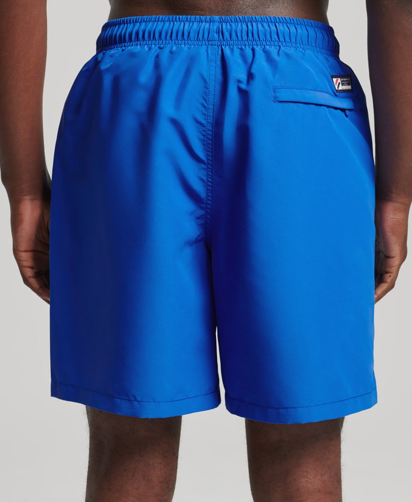 Superdry Swim Short Code Applque