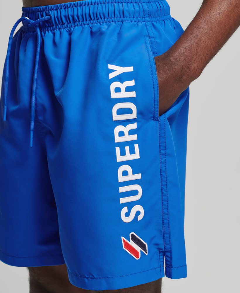 Superdry Swim Short Code Applque