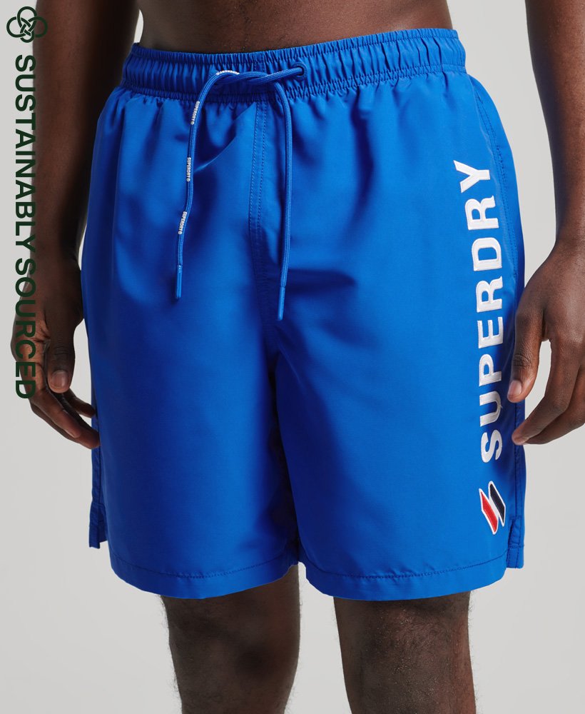 Superdry Swim Short Code Applque