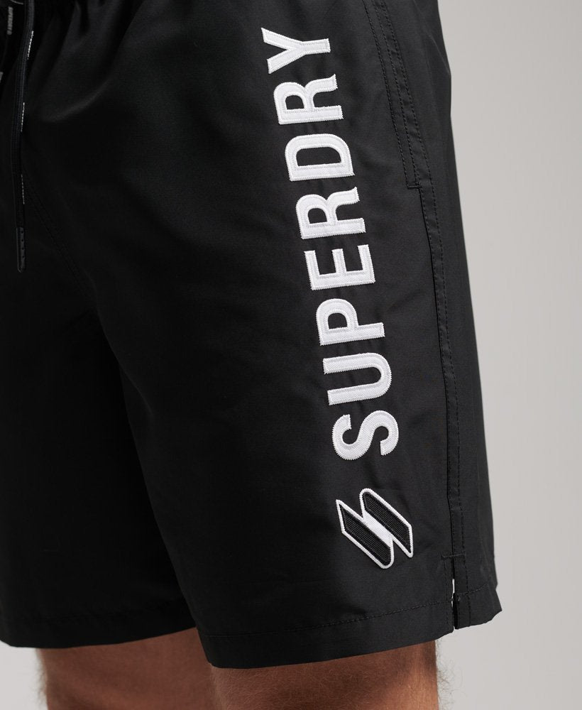 Superdry Swim Short Code Applque