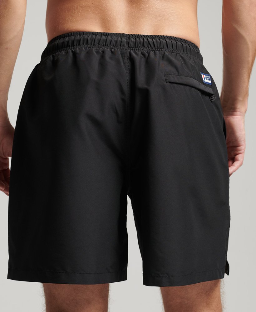 Superdry Swim Short Code Applque