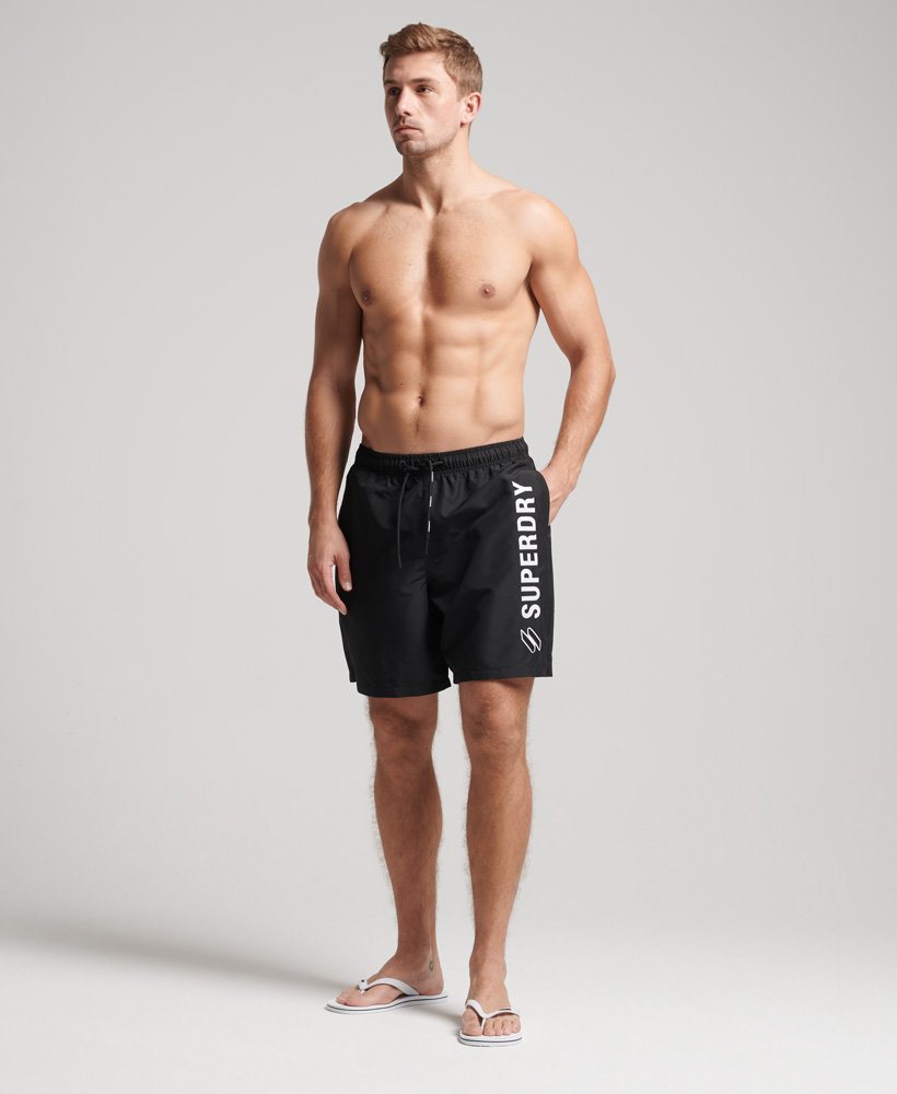 Superdry Swim Short Code Applque