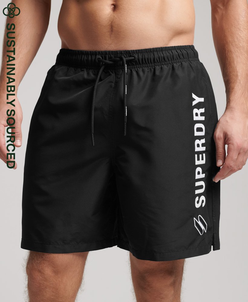 Superdry Swim Short Code Applque