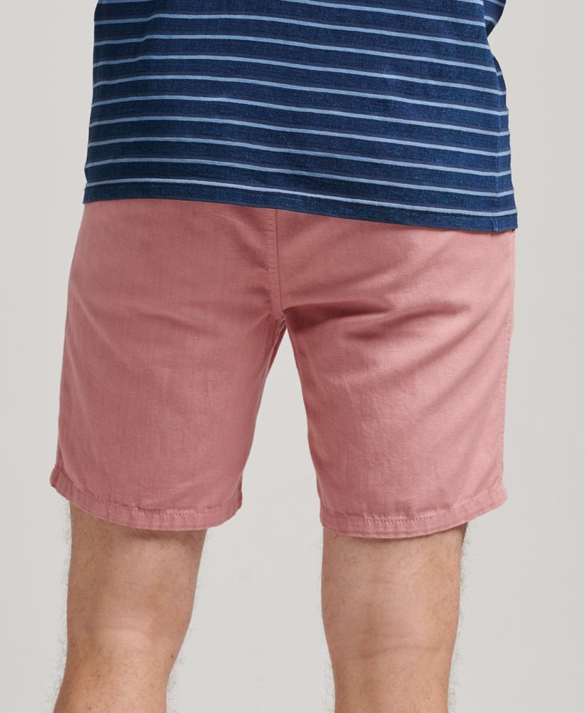 Superdry Desert Sand Overdyed Short