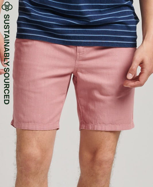 Superdry Desert Sand Overdyed Short