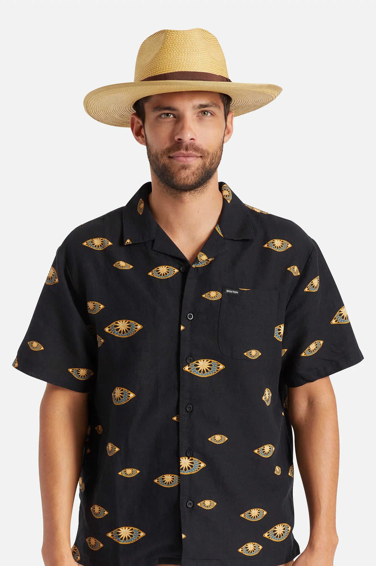 Script Reno Hat Brixton Reno Straw Hat – Shed Boutique Style