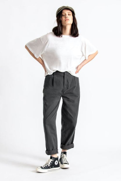 Brixton Victory Trouser Pant - Black
