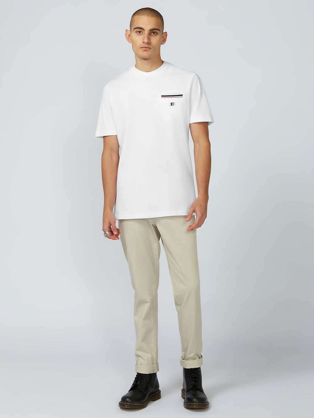 Ben Sherman Pique Pocket Tee