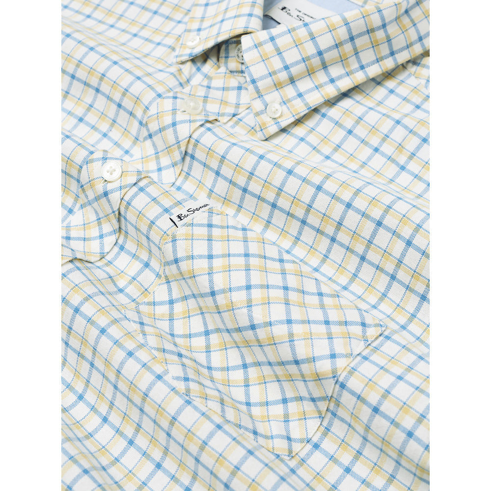 Ben Sherman Overcheck Short Sleeve Shirt