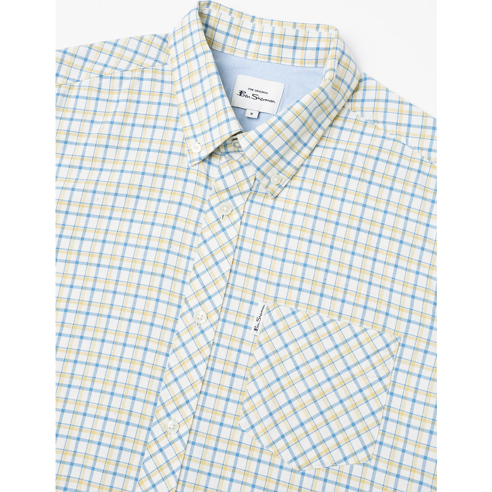 Ben Sherman Overcheck Short Sleeve Shirt