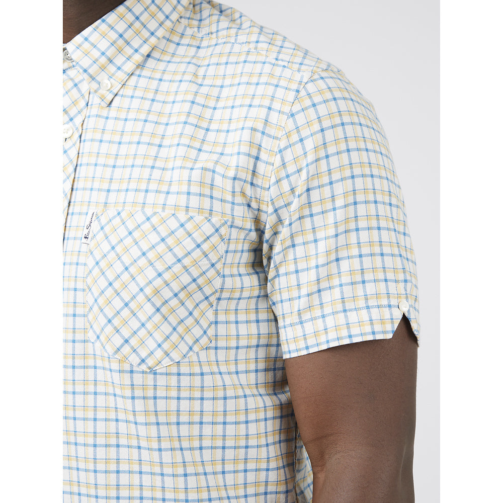 Ben Sherman Overcheck Short Sleeve Shirt