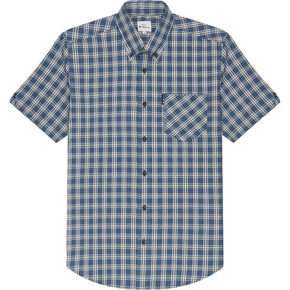 Ben Sherman Laundered Twill Short Sleeve Shirt