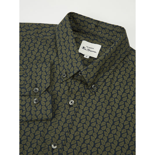 Ben Sherman Micro Paisley Shirt