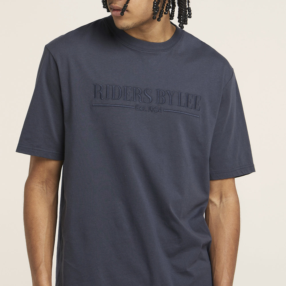 Riders Relaxed Tee Washed