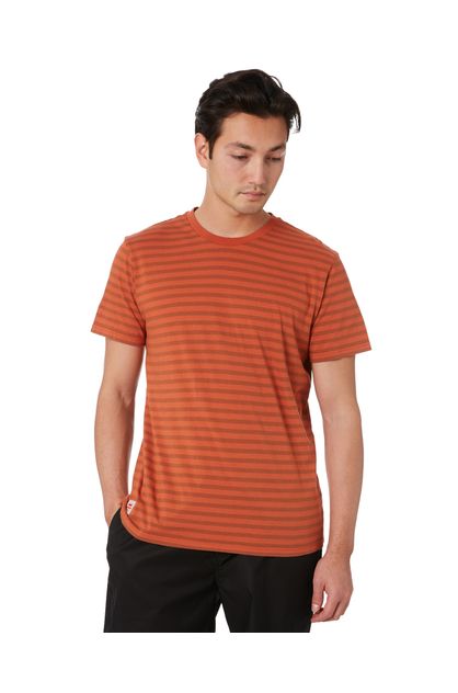 Globe Horizon Striped Mens Tee