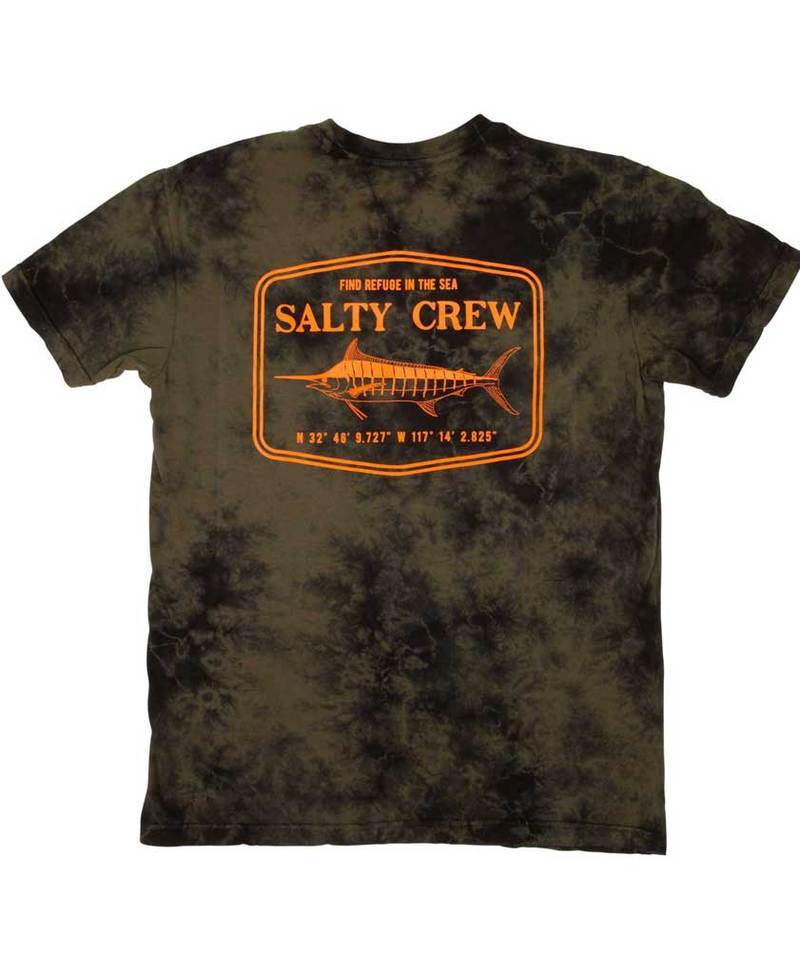 Salty Crew Stealth Tie Dye Tee
