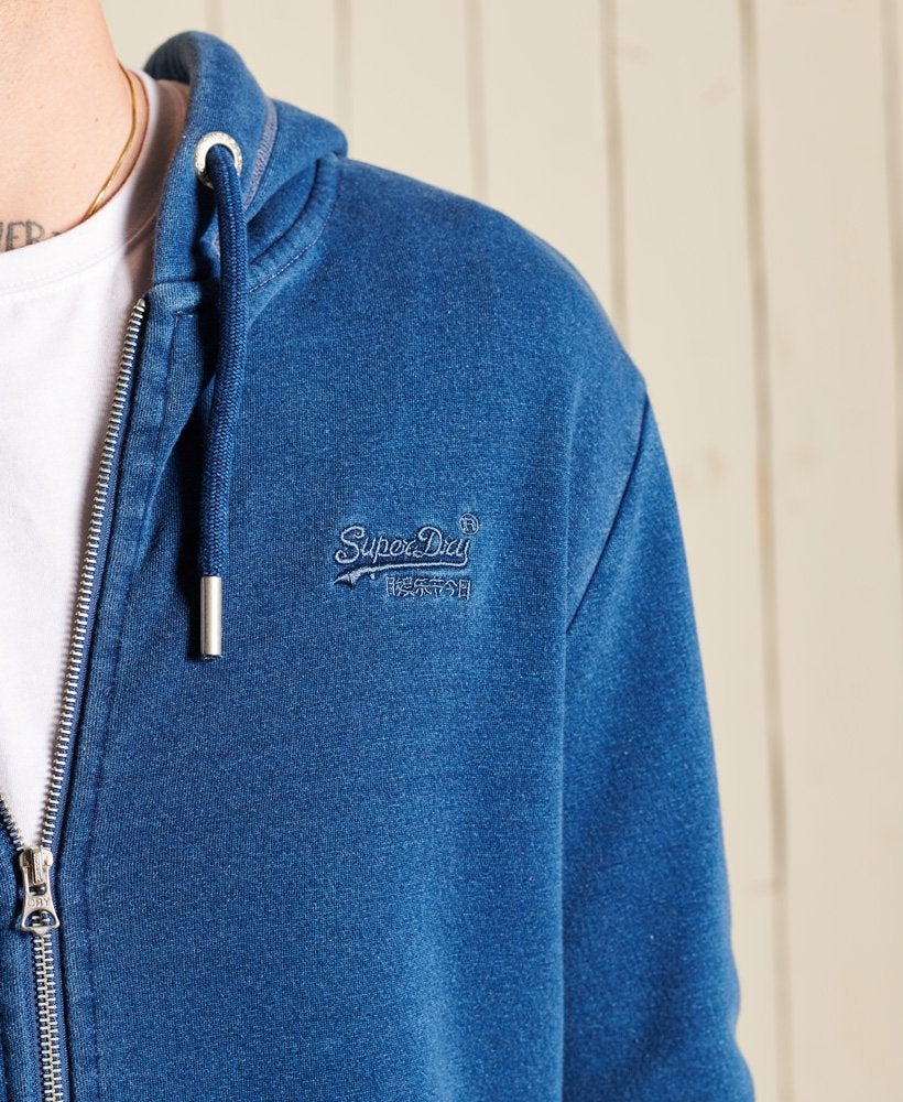 Superdry Vintage Logo Embroided Ziphood