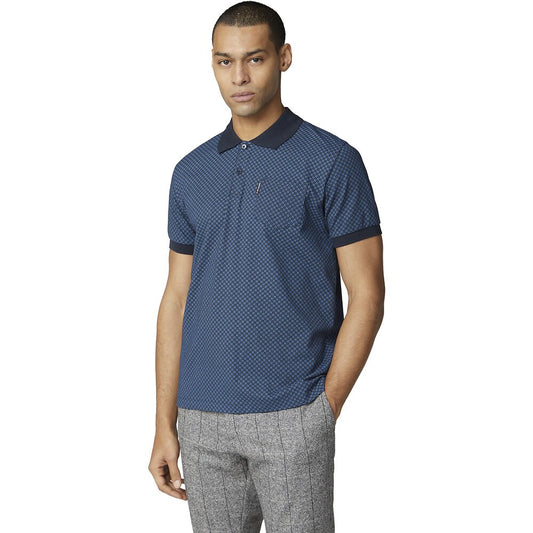 Ben Sherman Micro Print Polo