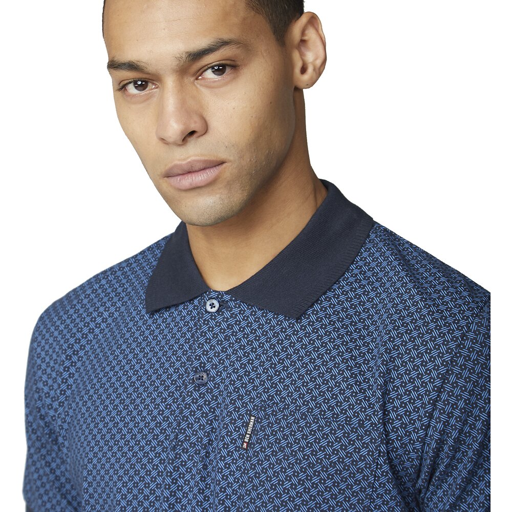 Ben Sherman Micro Print Polo