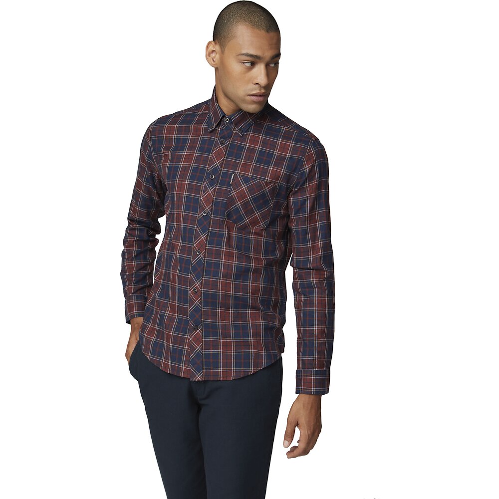 Ben Sherman Grindle Tartan LS shirt