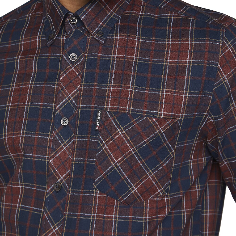 Ben Sherman Grindle Tartan LS shirt