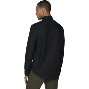 Ben Sherman Oxford Shirt Long Sleeve - Black