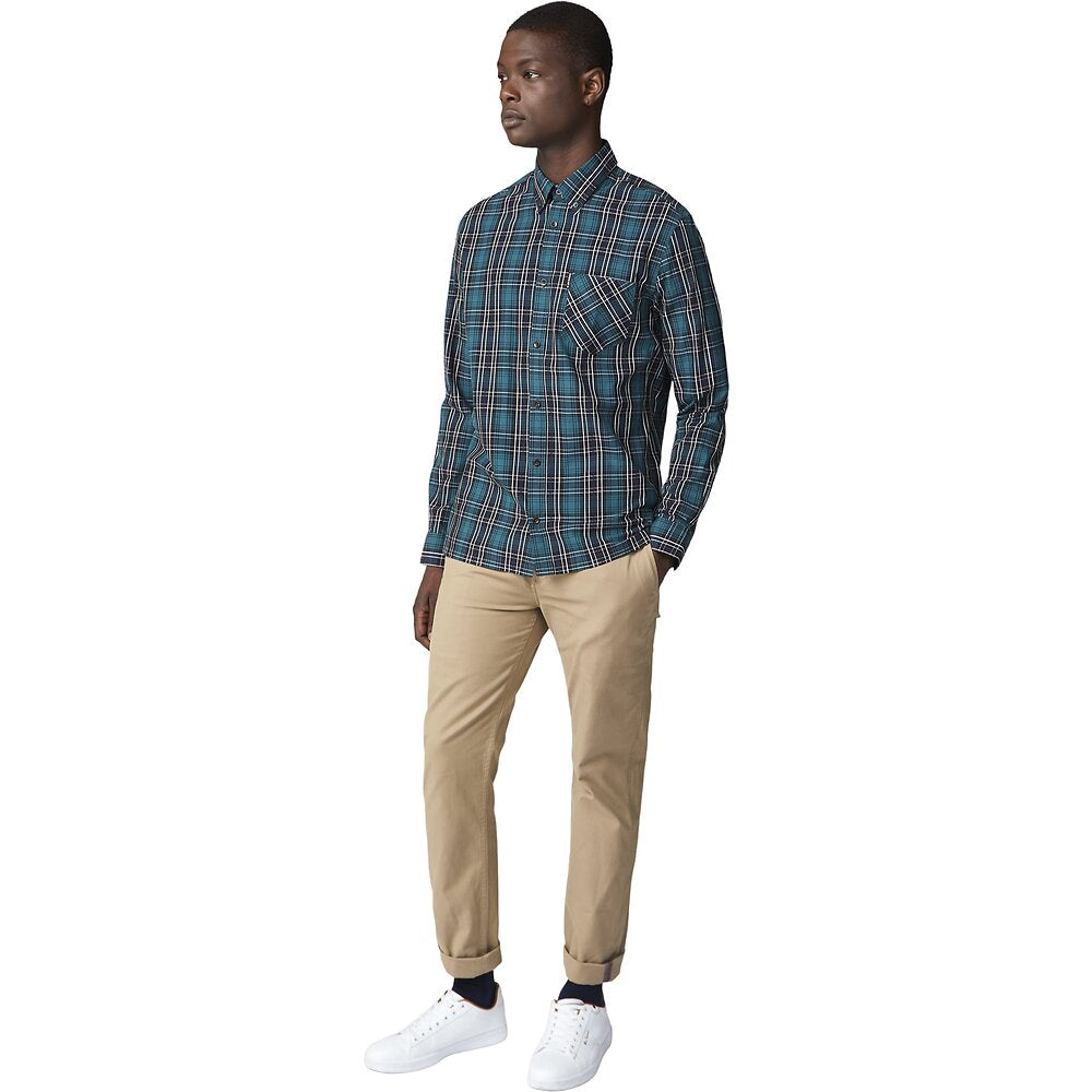 Ben Sherman Tartan Check Shirt Long Sleeve