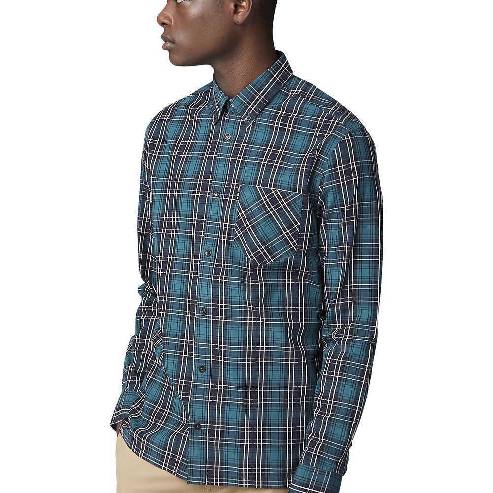 Ben Sherman Tartan Check Shirt Long Sleeve