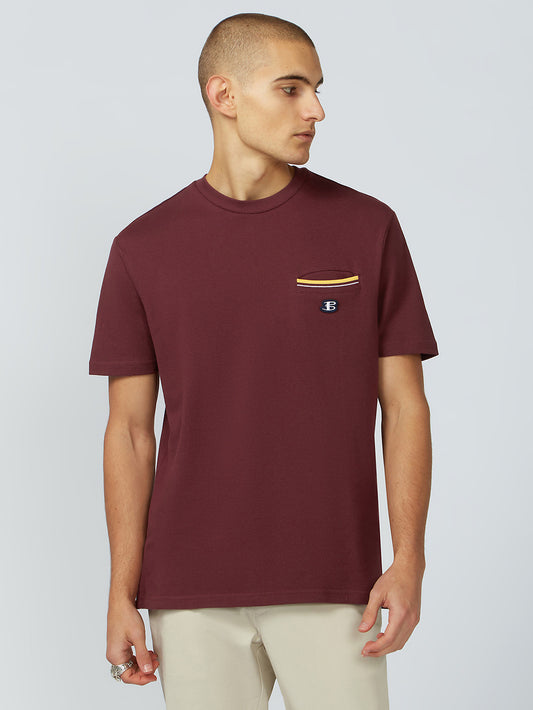 Ben Sherman Pique Pocket Tee