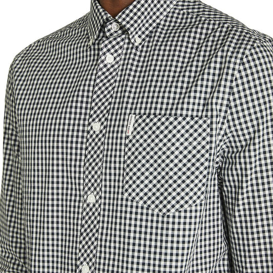 Ben Sherman Gingham Black/White