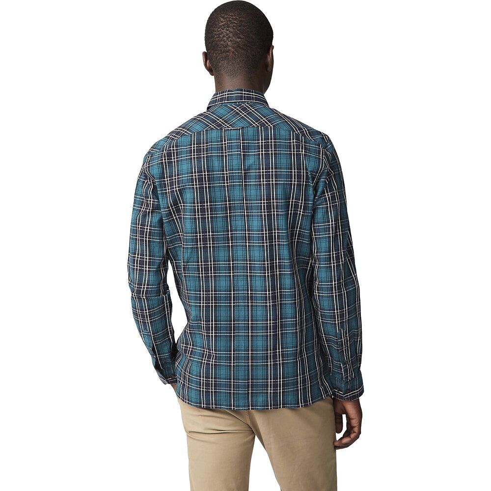 Ben Sherman Tartan Check Shirt Long Sleeve