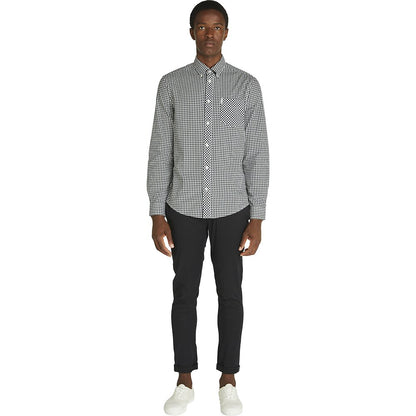 Ben Sherman Gingham Black/White