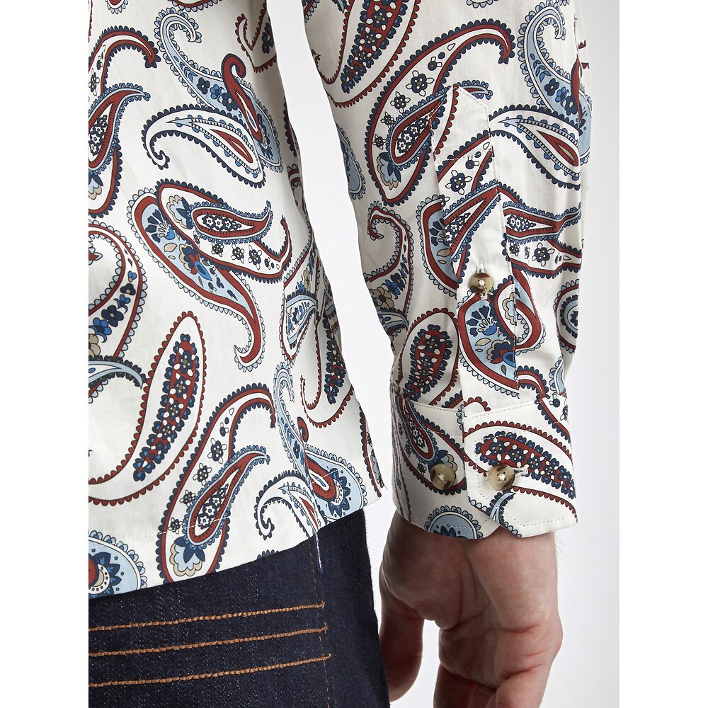 Ben Sherman Large Paisley Print Shirt