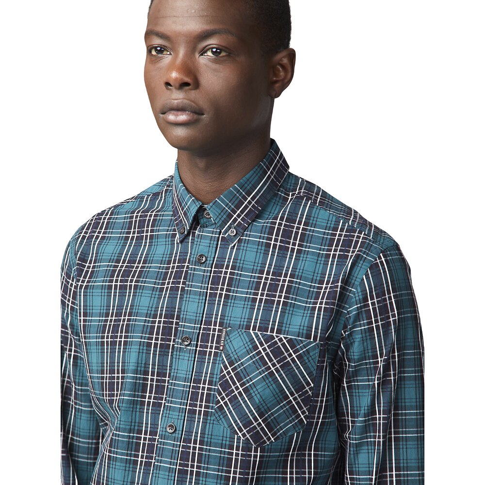 Ben Sherman Tartan Check Shirt Long Sleeve