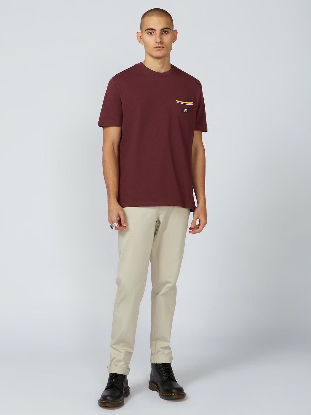 Ben Sherman Pique Pocket Tee