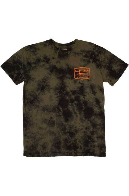 Salty Crew Stealth Tie Dye Tee