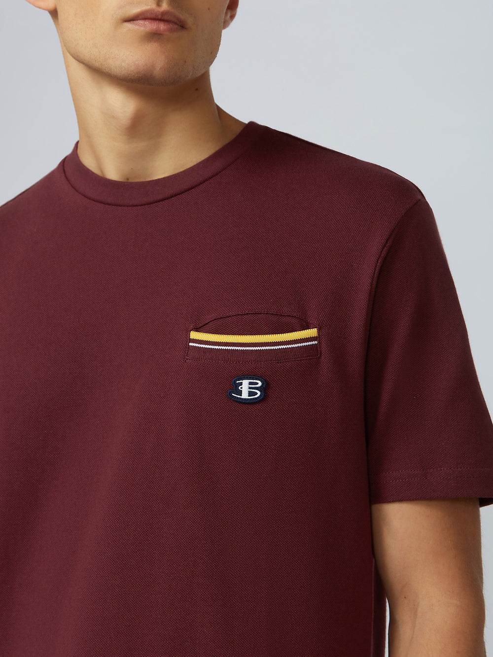 Ben Sherman Pique Pocket Tee