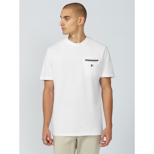 Ben Sherman Pique Pocket Tee