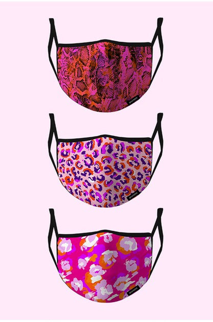 Augustine Face Masks - 3 Pack