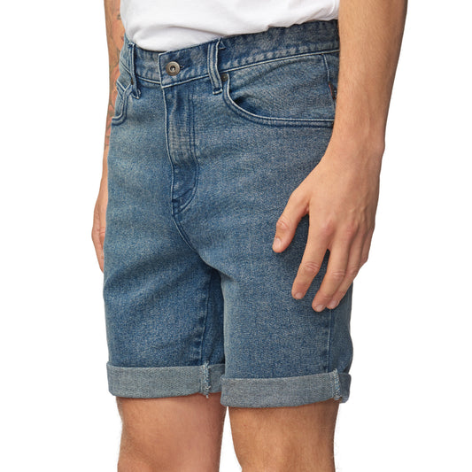 Globe Goodstock Denim Walkshort Rail Blue