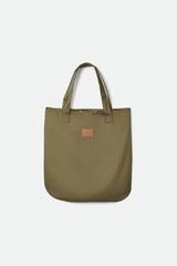 Brixton Done Proper Reversable Bag Military/Leopard