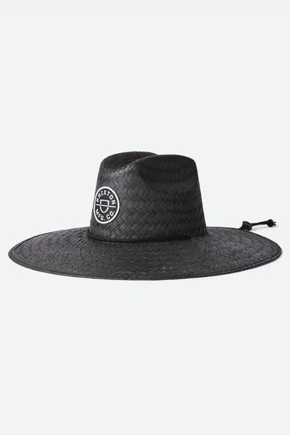 Brixton Crest Sun Straw Hat
